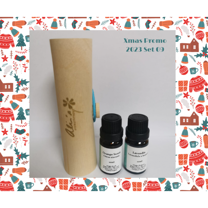【Xmas Set 2023】Aroma EO Gift Set(Night)